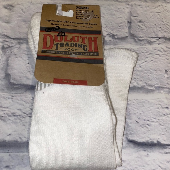 Duluth Trading Co Other - Duluth trading co. White tube socks nwt